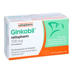 Ginkobil ratiopharm 120 mg mit Ginkgo biloba