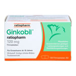 Ginkobil ratiopharm 120 mg mit Ginkgo biloba
