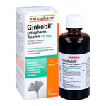 Ginkobil ratiopharm 40 mg mit Ginkgo biloba