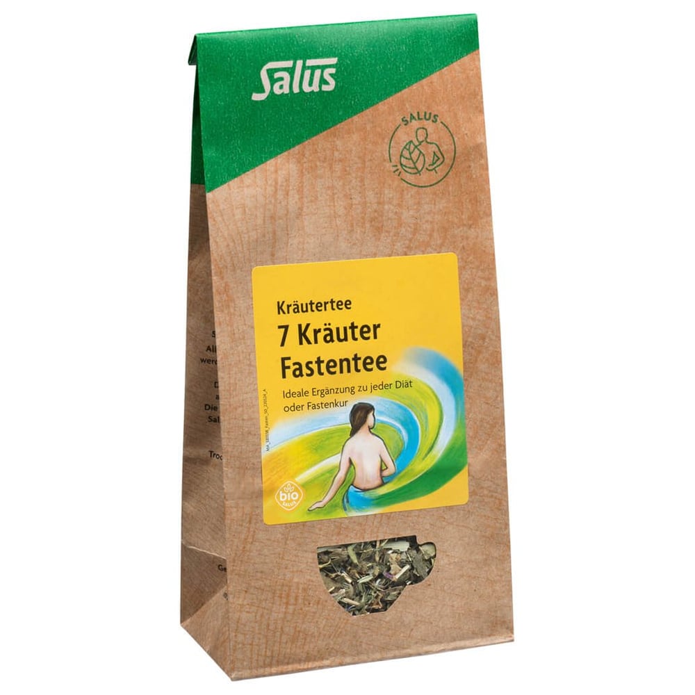 Fastentee 7 Kräuter Kräutertee bio Salus