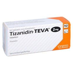 Tizanidin-Teva 2 mg