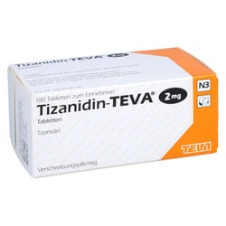 Tizanidin-Teva 2 mg