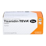Tizanidin-Teva 2 mg Produktbild 2