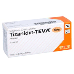 Tizanidin-Teva 4 mg