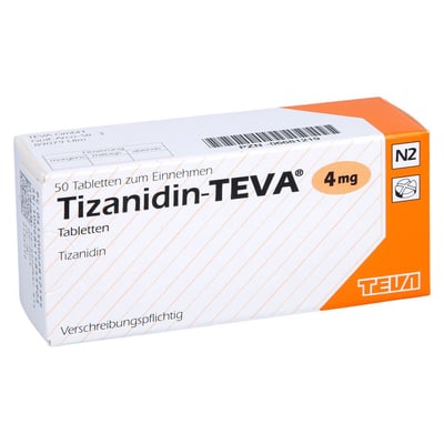 Tizanidin-Teva 4 mg