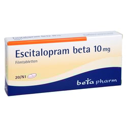 Escitalopram beta 10 mg