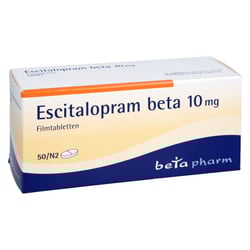 Escitalopram beta 10 mg