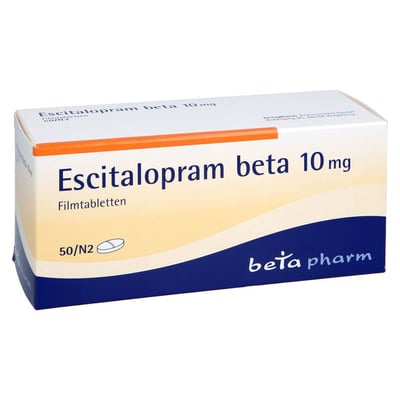 Escitalopram beta 10 mg