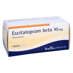 Escitalopram beta 10 mg