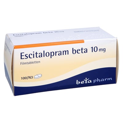 Escitalopram beta 10 mg