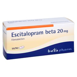 Escitalopram beta 20 mg