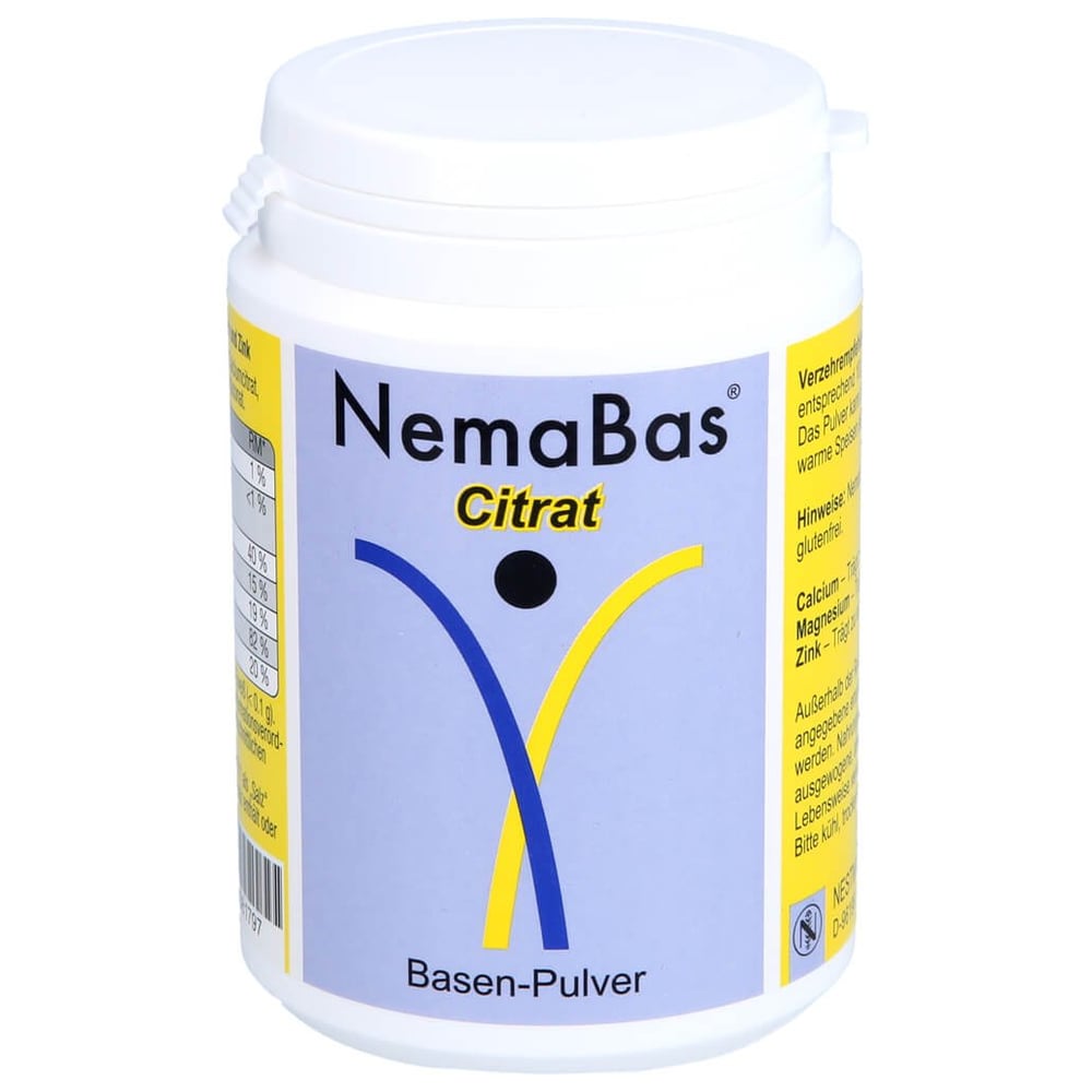 Nemabas Citrat Pulver