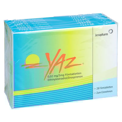 Yaz 0,02mg/3mg 24+4