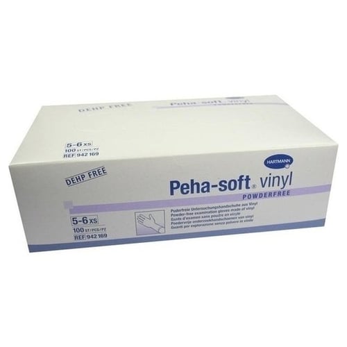 Peha-soft vinyl Untersuch.Handschuhe unst. Pfr. XS