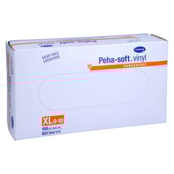 Peha-soft vinyl Untersuch.Handschuhe unst. Pfr. XL