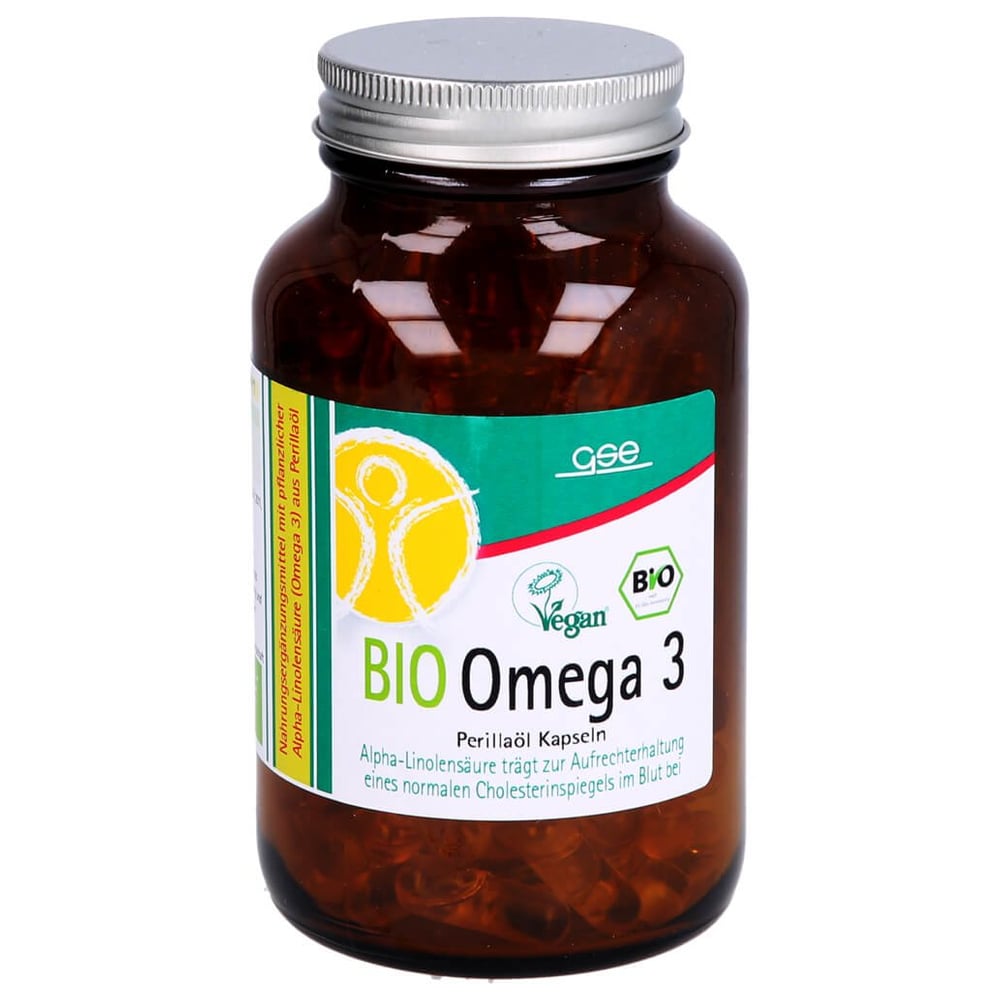 Omega-3 Perilla l Biologische Kapseln