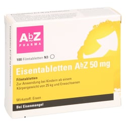 Eisentabletten AbZ 50 mg
