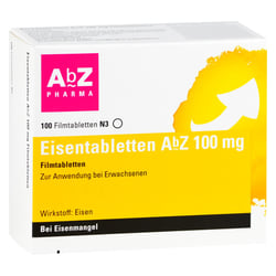 Eisentabletten AbZ 100 mg