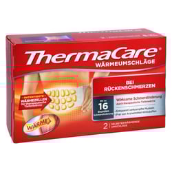 Thermacare Wärmeumschläge bei Rückenschmerzen