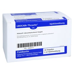 Lidocain Presselin 1%