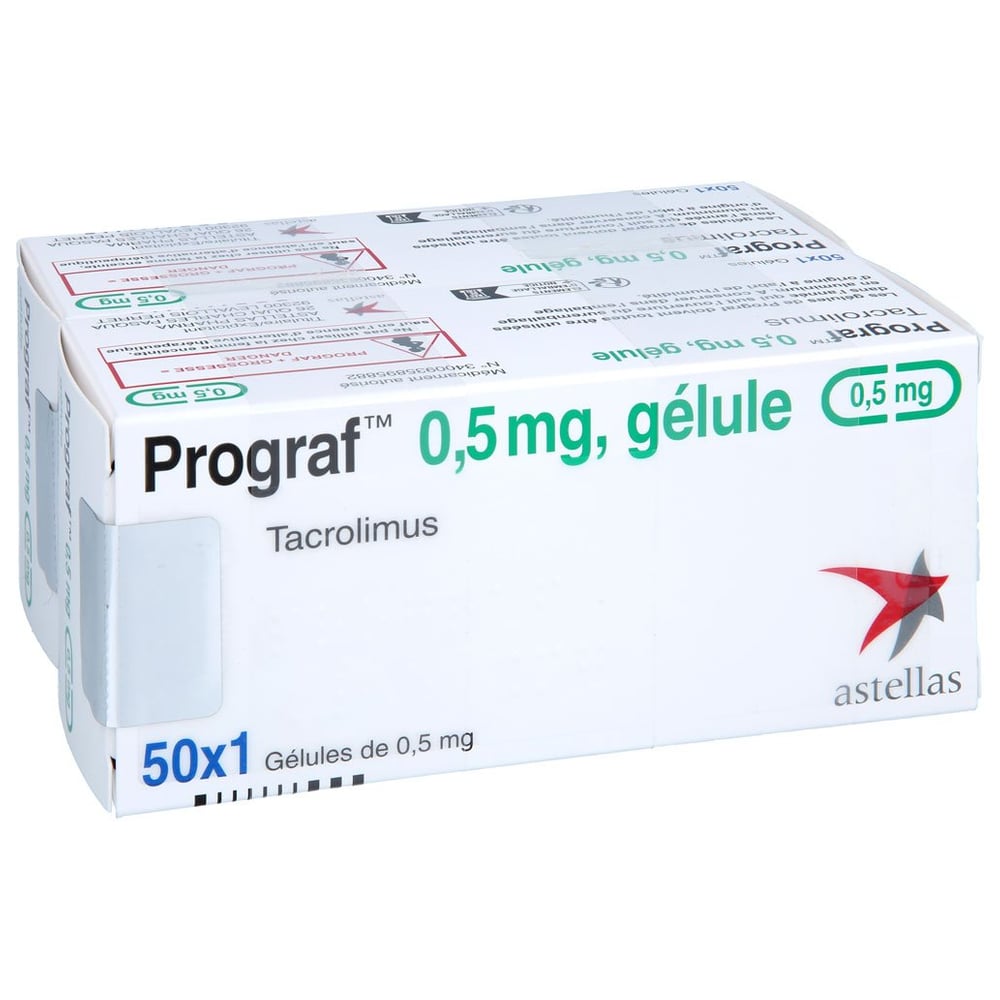Prograf 0,5 mg