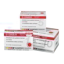 D Dimer Cleartest Vollblut