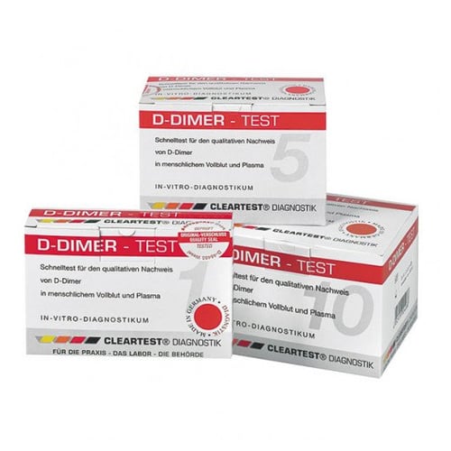 D Dimer Cleartest Vollblut