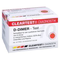 D Dimer Cleartest Vollblut