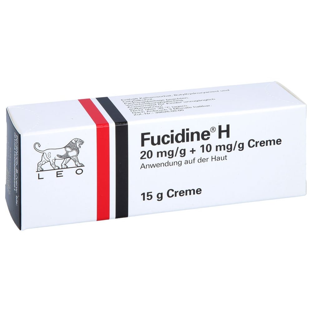 Fucidine H 20 mg/g+10 mg/g