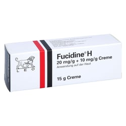 Fucidine H 20 mg/g+10 mg/g