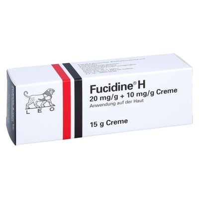 Fucidine H 20 mg/g+10 mg/g