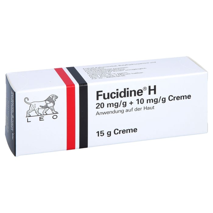Fucidine H 20mg/g+10mg/g