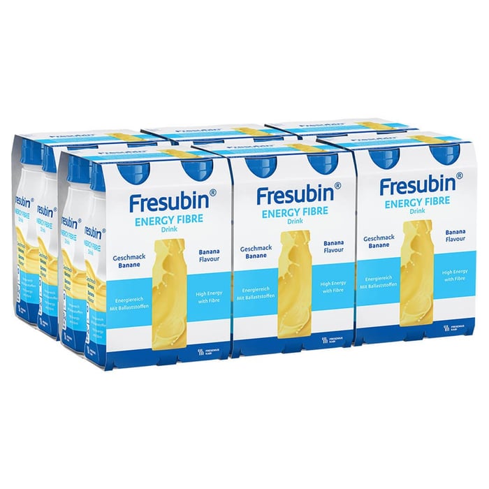 Fresubin energy fibre DRINK Banane Trinkflasche