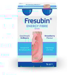 Fresubin energy fibre DRINK Erdbeere Trinkflasche