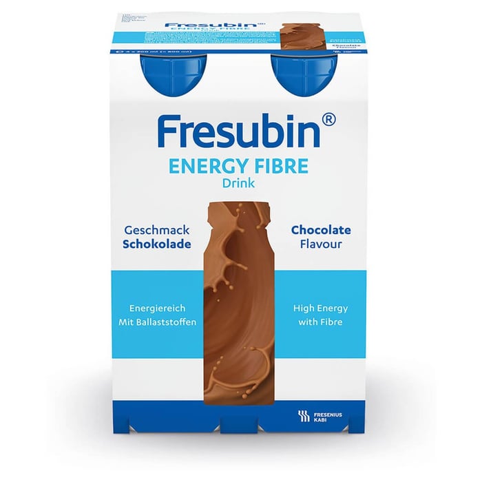 Fresubin energy fibre DRINK Schokolade Trinkflasch