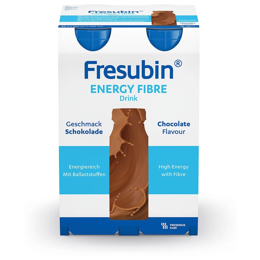 Fresubin energy fibre DRINK Schokolade Trinkflasche