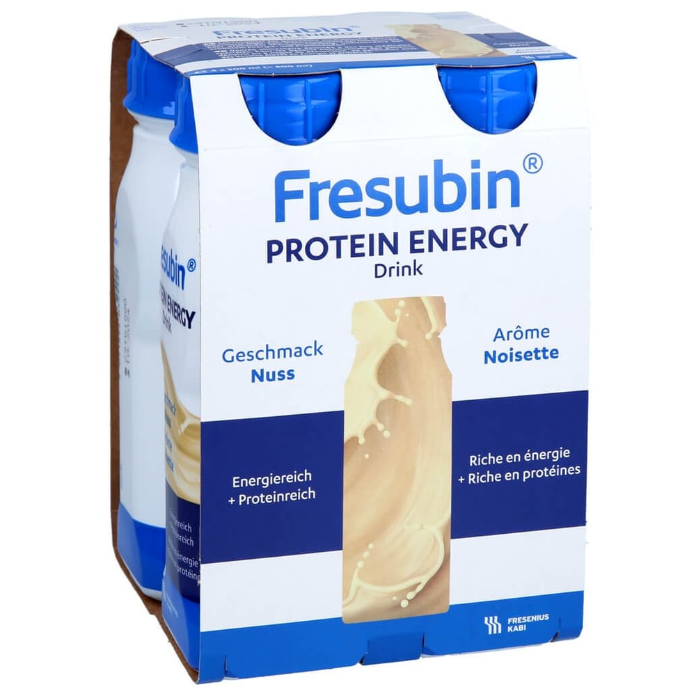 Fresubin protein energy DRINK Nuss Trinkflasche