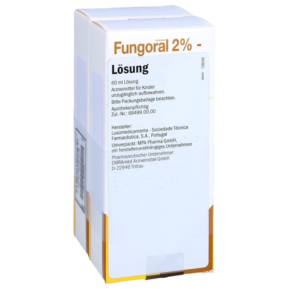 Fungoral 2 %
