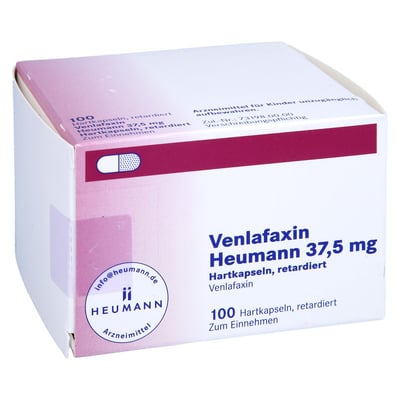 Venlafaxin Heumann 37,5 mg