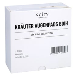Kraeuter Augenpads Bdih