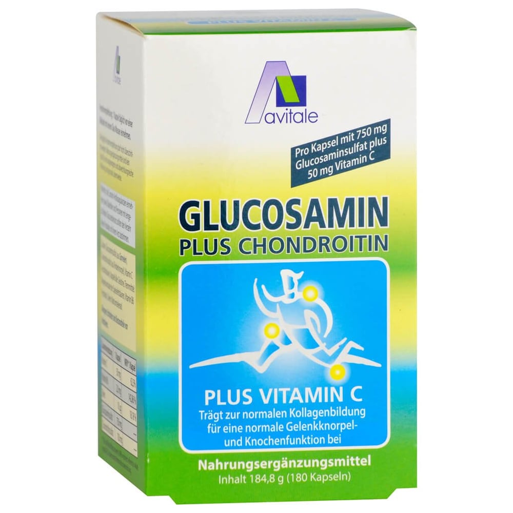 Avitale Glucosamin 750 mg + Chondroitin 100 mg