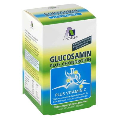 Avitale Glucosamin 750 mg + Chondroitin 100 mg Produktbild 1