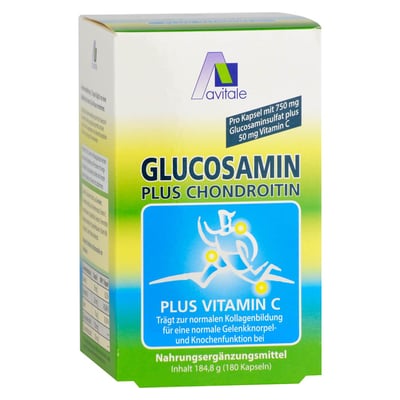 Avitale Glucosamin 750 mg + Chondroitin 100 mg