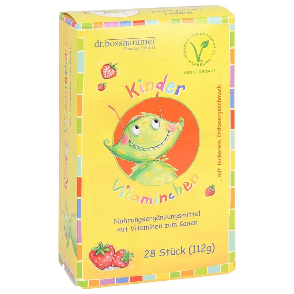 Kinder Vitaminchen Bonbons