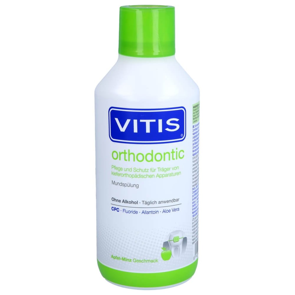 Vitis orthodontic Mundspülung