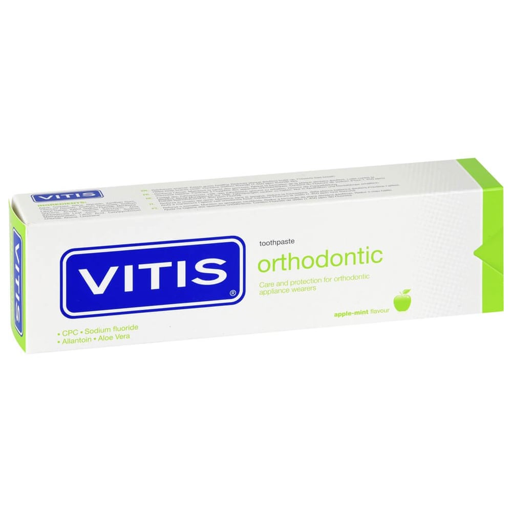 Vitis orthodontic Zahnpasta