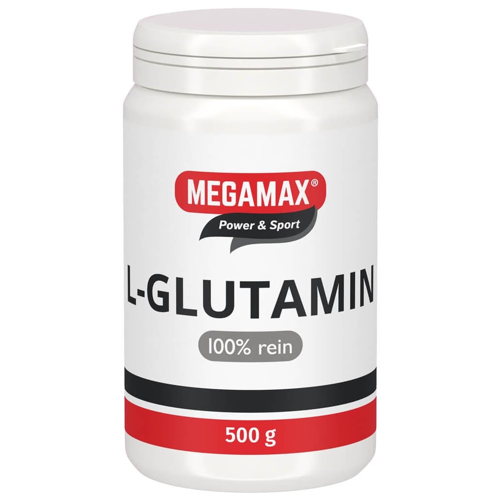 Glutamin 100% rein megamax