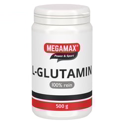 Glutamin 100% rein megamax