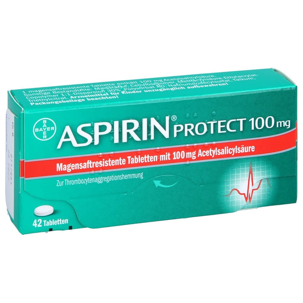 Aspirin protect 100 mg