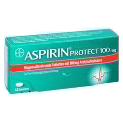 Aspirin protect 100 mg